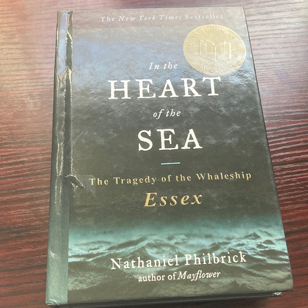 In the heart of the sea by Nathaniel Philbrick